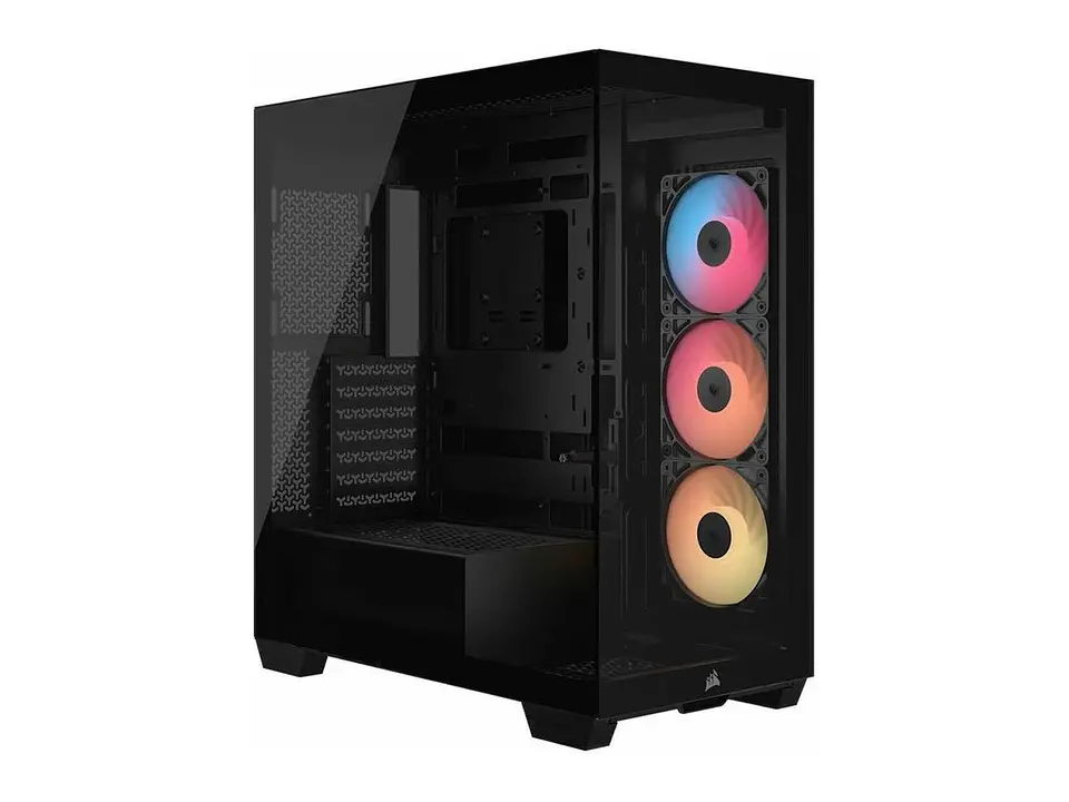 Corsair CC-9011322-WW - CASE 3500X RSR ARGB Tempered Glass Black 1