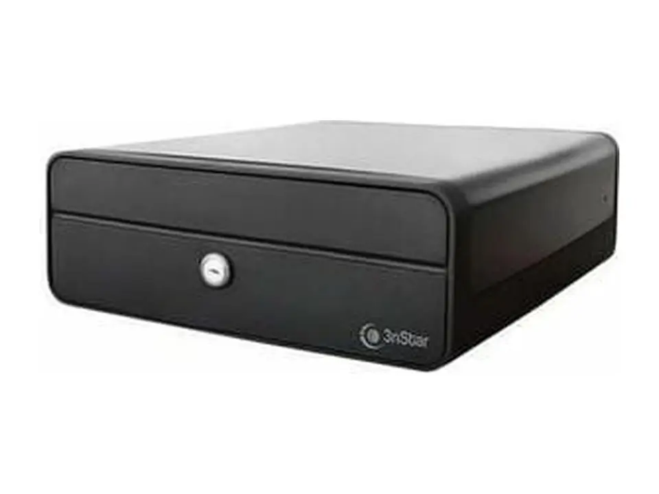 3nStar CD205 - Mini Cash Drawer - 24V, 240mm (W) x 290 1