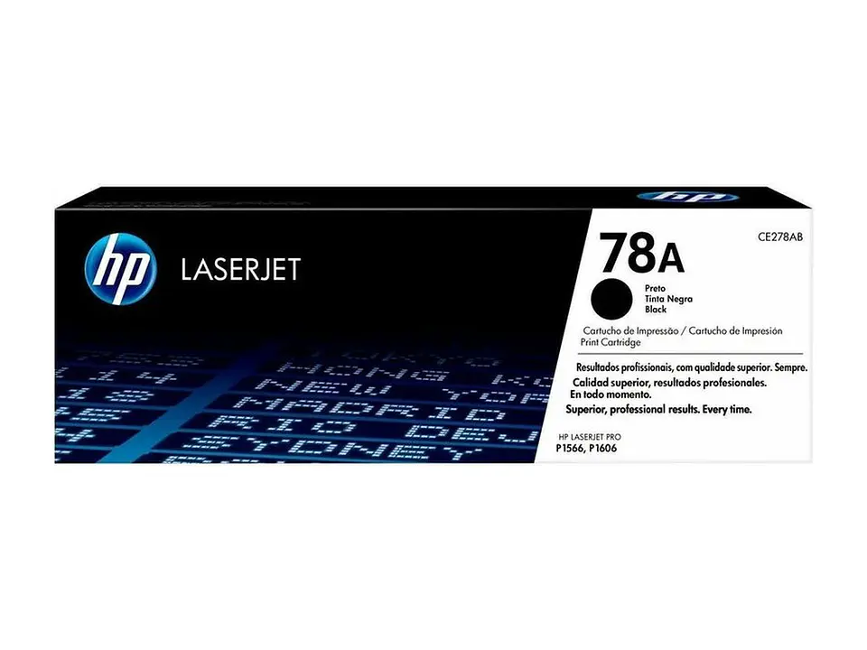 HP CE278A - 78A Black Lj Toner Cart CE278A 1