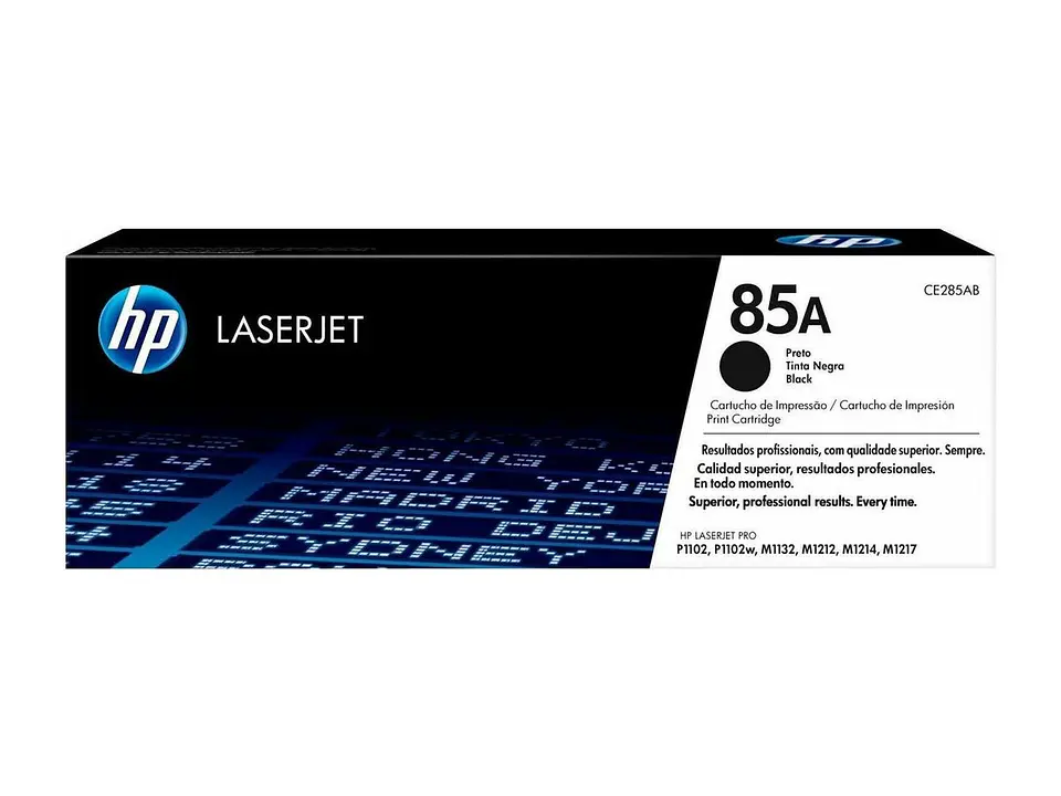 HP CE285A - 85A Black Lj Toner Cart CE285A 1