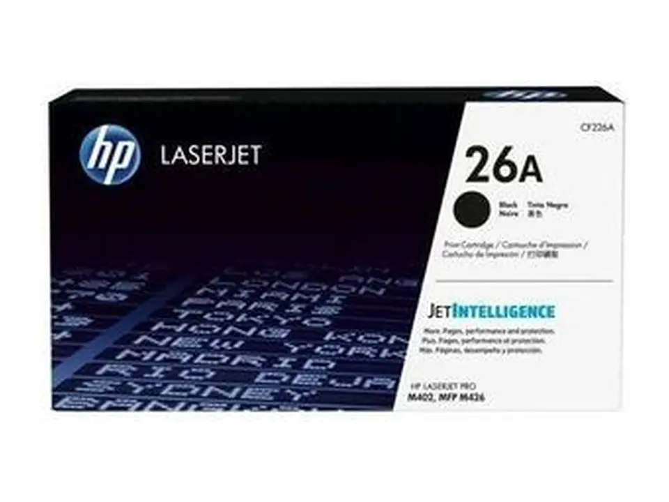 HP CF226A - Toner HP 26A Negro 1