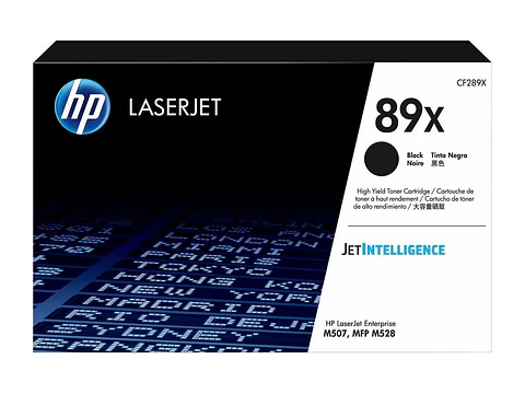 HP CF289X - Toner HP 89X Negro 10000 Pag