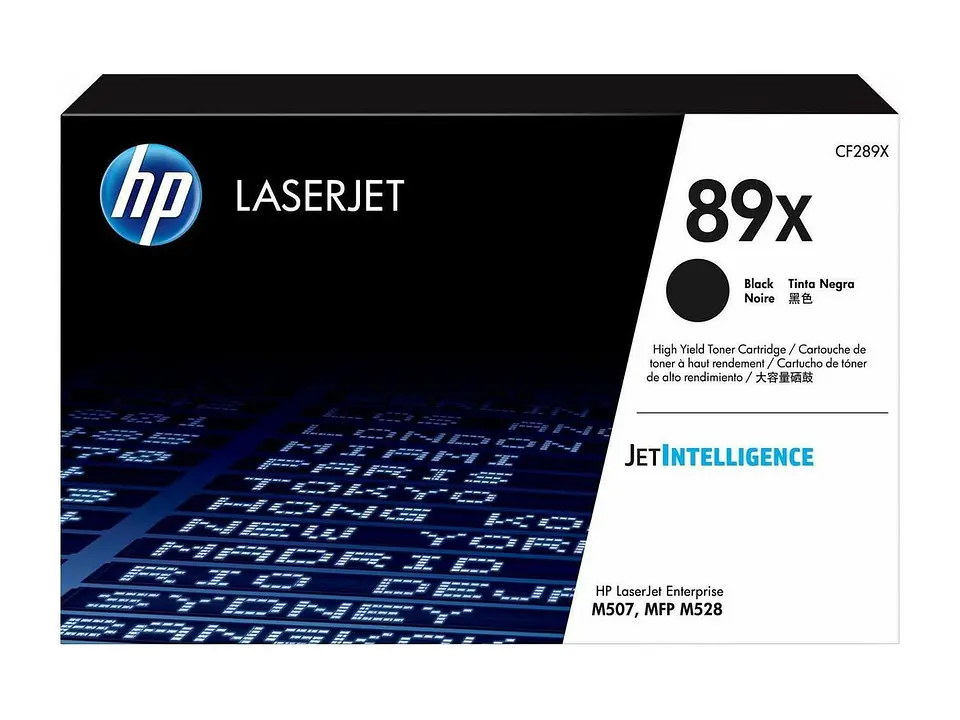HP CF289X - Toner HP 89X Negro 10000 Pag 1
