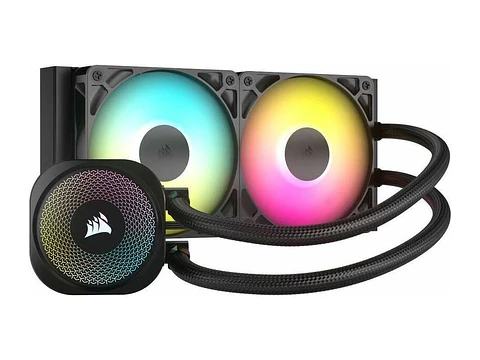 Corsair CW-9060092-WW - NAUTILUS 240 ARGB Liquid CPU Cooler 240m