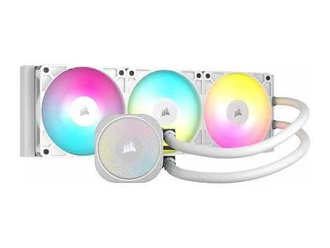 Corsair CW-9060095-WW - NAUTILUS 360 ARGB White Liquid CPU Coole