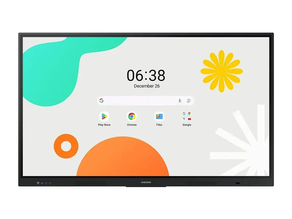 Samsung LH75WAFWLGCXZX - 75IN Interactive Display WA75F 1