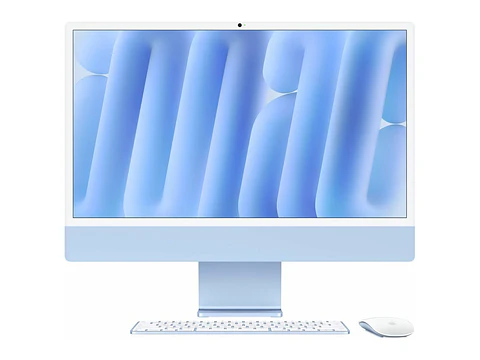 Apple MWUF3LZ/A - Imac 24" BLU/8CCPU/8CGPU/16GB/256GB-LAE