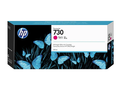 HP P2V69A - Tinta HP 730 300 Ml Magenta