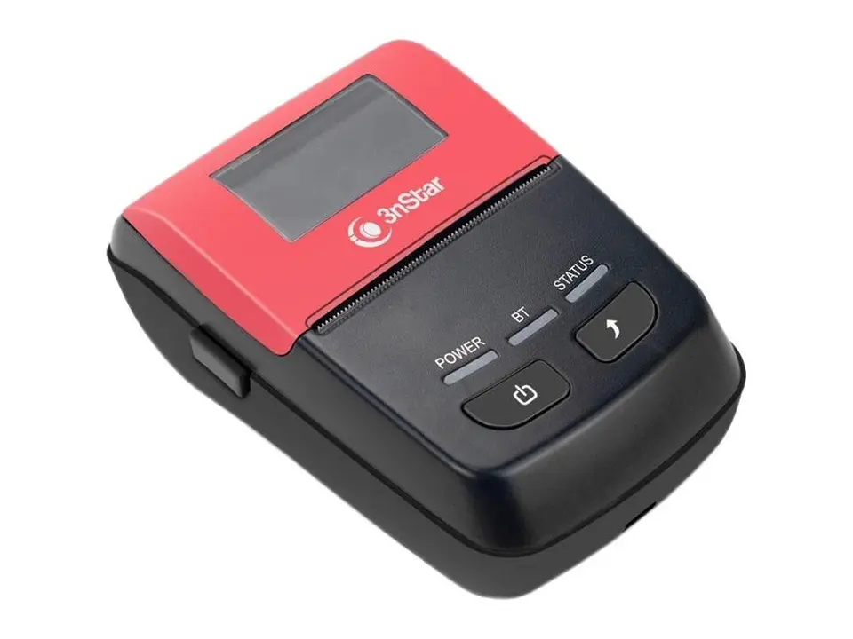 3nStar PPT205BT - Mobile Printer 58mm Bluetooth USB 1