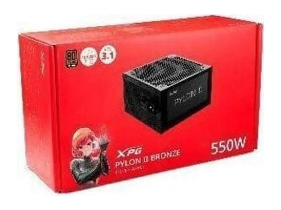 Adata Technology PYLONII750B-BKCUS - PSU Xpg Pylon Ii 750W Bronze 1