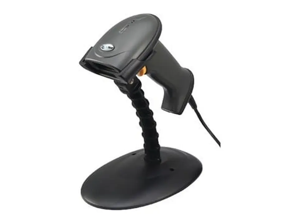 3nStar SC100 - LaserBarcode 1D Scanner, Autosense, Base 1