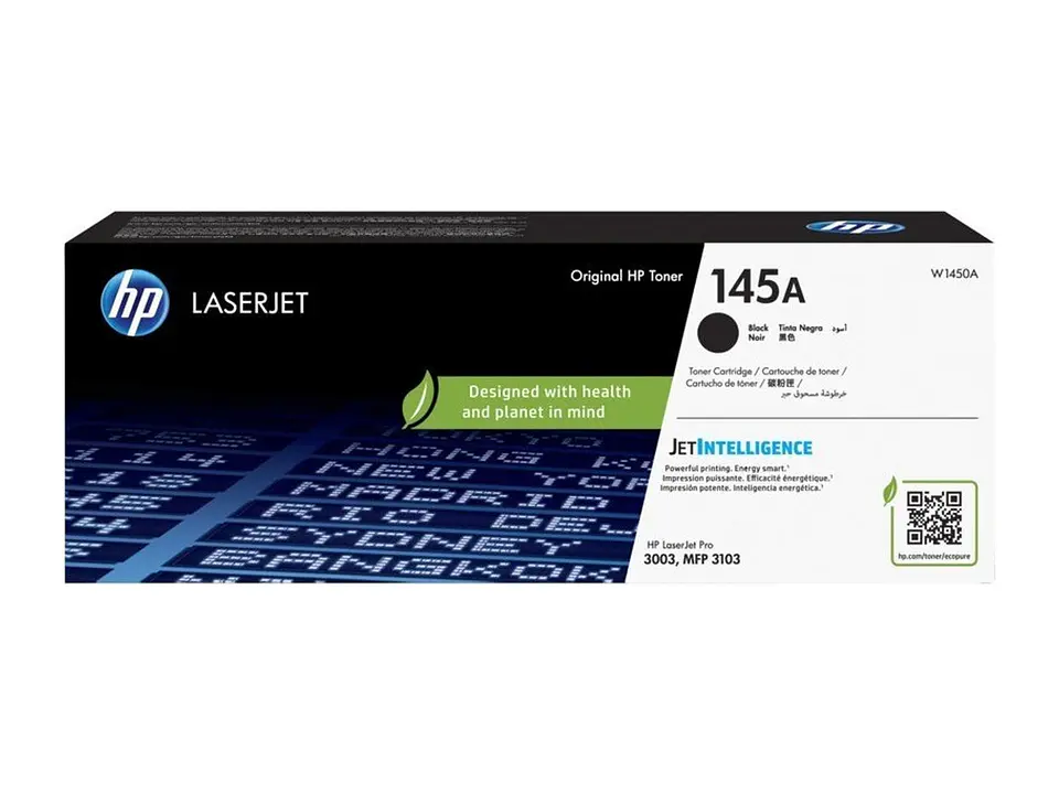 HP W1450A - Toner HP 145A Negro Laserjet 1