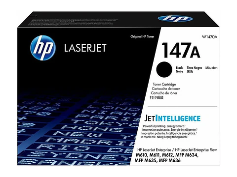 HP W1470A - Toner HP 147A Negro