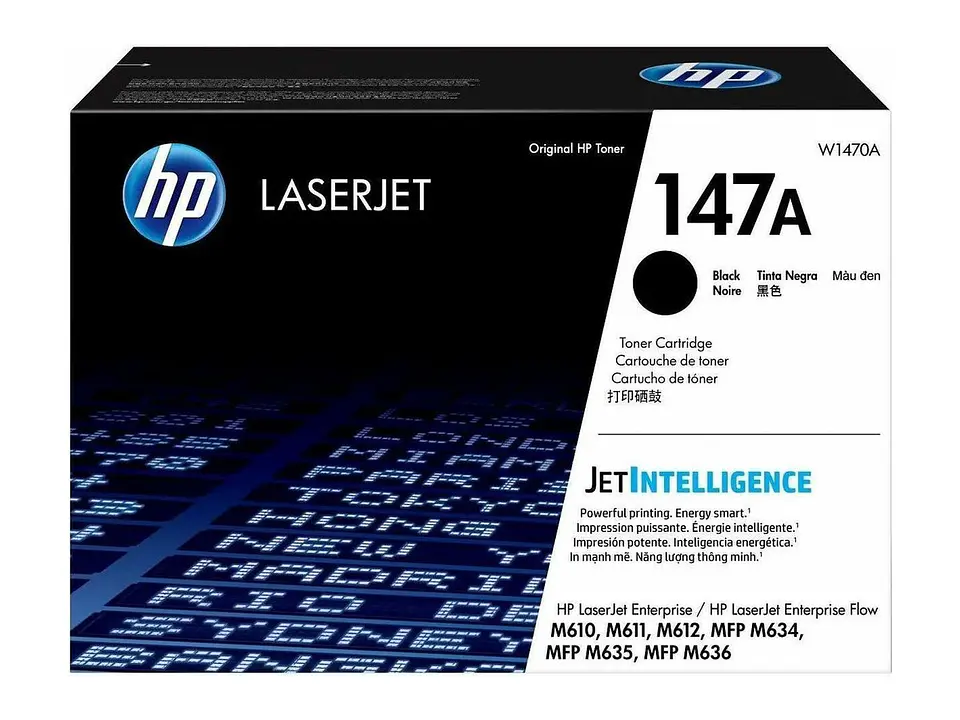 HP W1470A - Toner HP 147A Negro 1