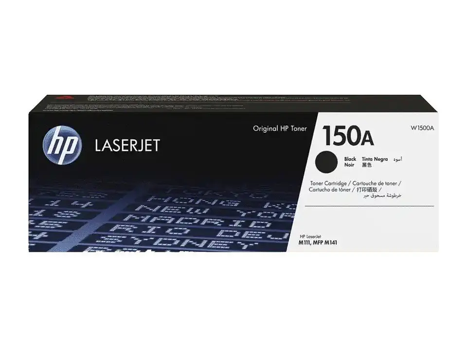 HP W1500A - Toner HP Laserjet 150A Negro 1