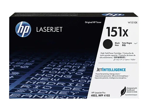 HP W1510X - HP 151X Black Original LaserJet Toner IS