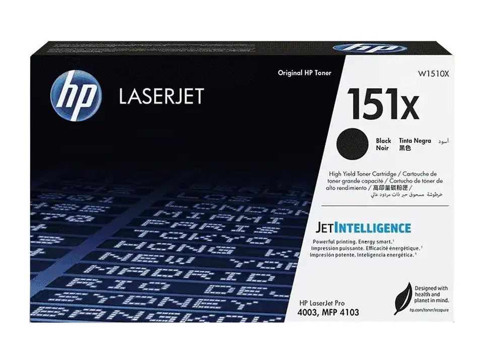 HP W1510X - HP 151X Black Original LaserJet Toner IS 1