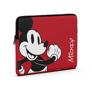 Funda Laptop Disney® Roja Mickey 