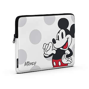 Funda Laptop Disney® Blanca Mickey 
