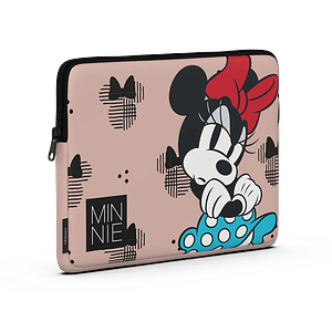 Funda Laptop Disney® Rosa Minnie