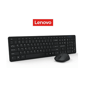 Kit Teclado/Mouse Wireless Lenovo KM201