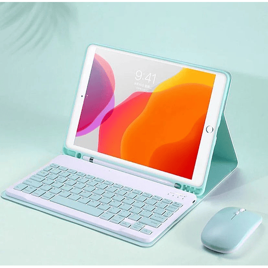 Kit Teclado/Mouse Bluetooth colores Tablet/Cel/Comp - Image 2
