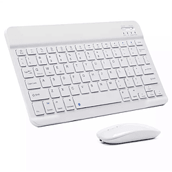 Kit Teclado/Mouse Bluetooth colores Tablet/Cel/Comp - Image 5