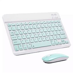 Kit Teclado/Mouse Bluetooth colores Tablet/Cel/Comp - Image 6