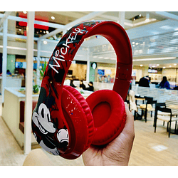 Audifonos  Earphones Bluetooth Disney® Mickey Rojo - Image 2