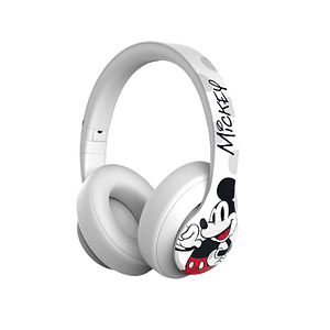 Audifonos  Earphones Bluetooth Disney® Mickey Blanco