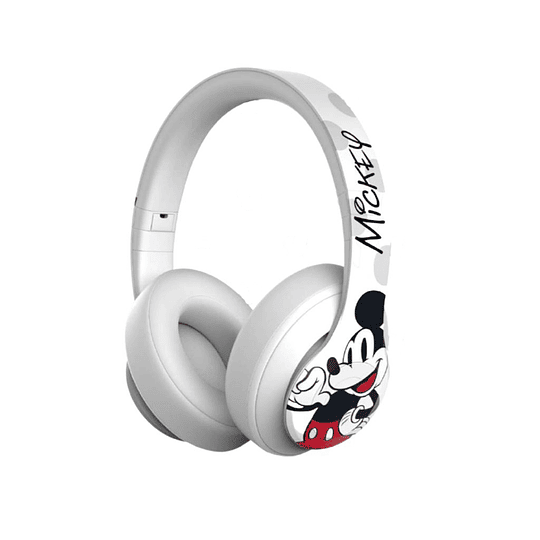 Audifonos  Earphones Bluetooth Disney® Mickey Blanco - Image 1