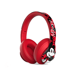 Audifonos  Earphones Bluetooth Disney® Mickey Rojo - Image 1