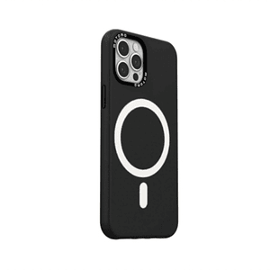 Carcasa MagSafe silicona Negro Iphone 13PRO