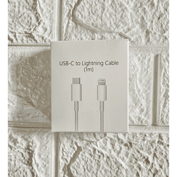 Cable USB-C a Lightning (1mt) - Image 1