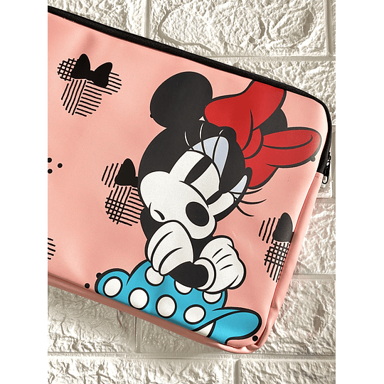 Funda Laptop Disney® Rosa Minnie - Image 3