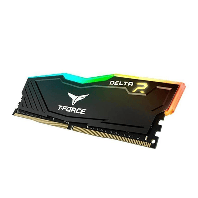 MEMORIA RAM DDR4 T-FORCE DELTA RGB 8GB 2666MHZ CL16-18-18...