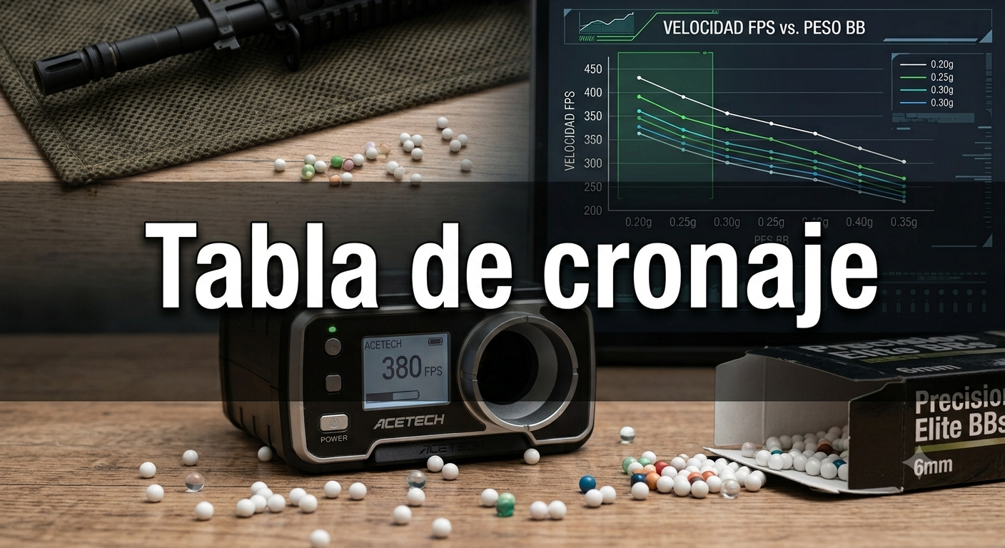 Tabla de Cronaje