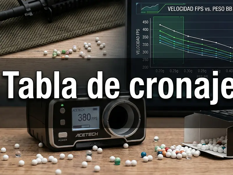 Tabla de Cronaje