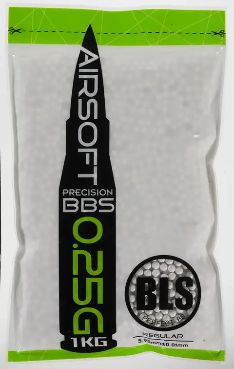 Balín BLS 0.25 Premium Grade. 1 kg. 