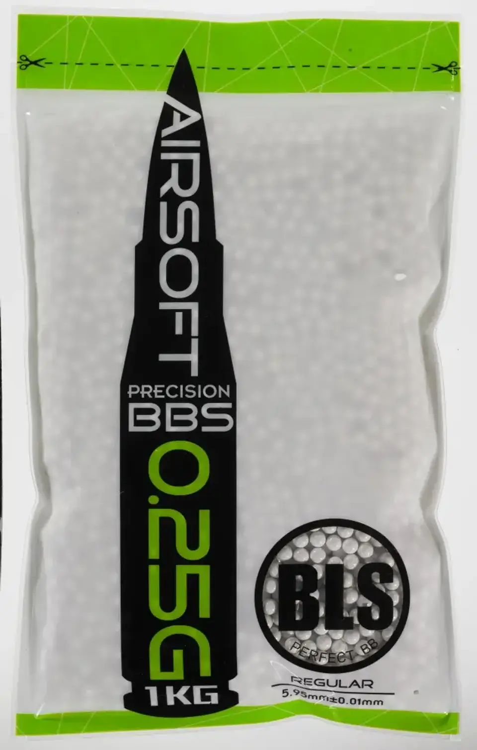 Balín BLS 0.25 Premium Grade. 1 kg.  1