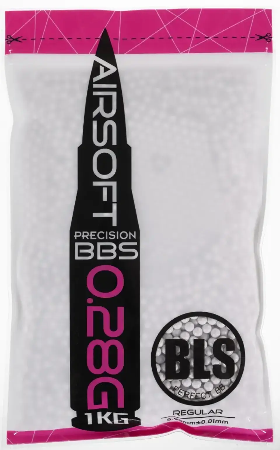 Balín BLS 0.28 Premium Grade. 1 kg.  1
