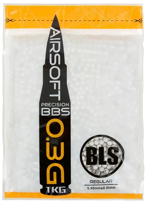 Balín BLS 0.30 Premium Grade. 1 kg. 