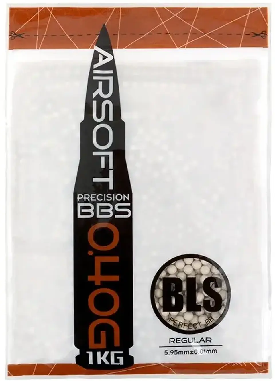 Balín BLS 0.40 Premium Grade. 1 kg.  1