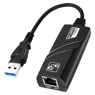 Adaptador Convertidor Usb A Rj45 Lan Gigabit 10/100/1000