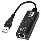 Adaptador Convertidor Usb A Rj45 Lan Gigabit 10/100/1000 - Miniatura 1