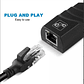 Adaptador Convertidor Usb A Rj45 Lan Gigabit 10/100/1000 - Miniatura 3