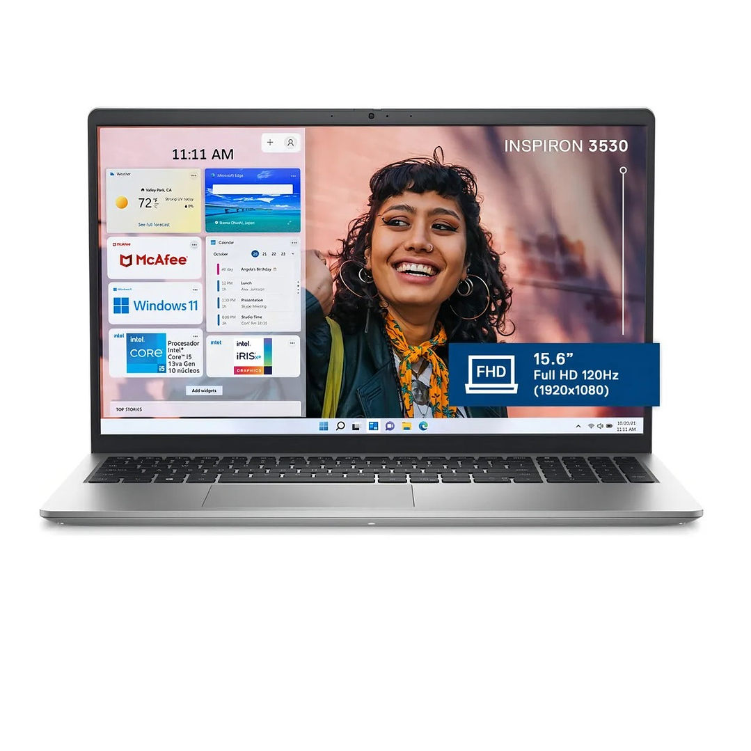 PORTATIL DELL INSPIRON 15 3530 CI5 1334U 8GB/512SSD/15.6