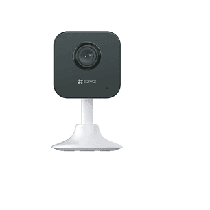 Cámara Seguridad Wifi Inalámbrica Ezviz H1c Ip 2mp 1080p Color Blanco