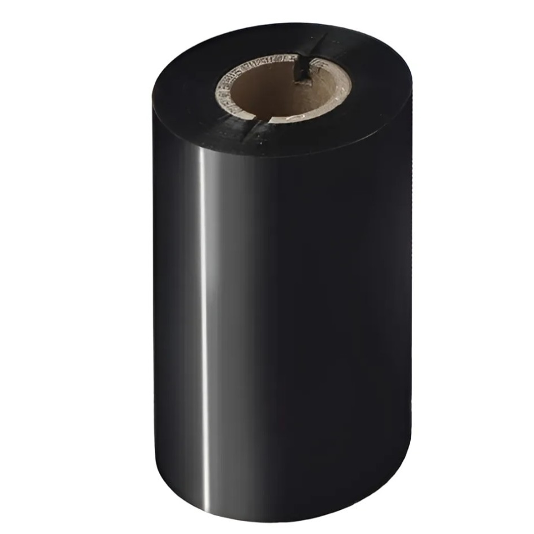 Ribbon Cinta Cera Para Impresora De Etiquetas 110mmx300m 1