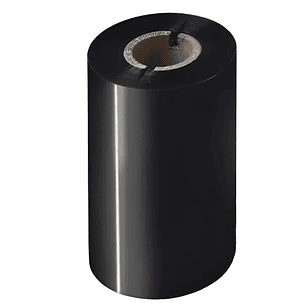 Ribbon Cinta Cera Para Impresora De Etiquetas 110mmx300m